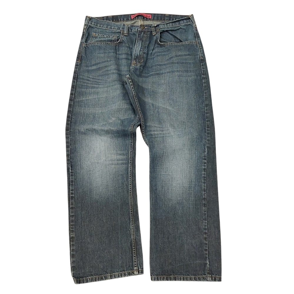 Lee Dungarees Vintage Slim Men's Blue Jeans - Size 36x30, 100% Cotton